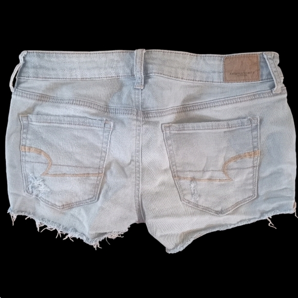 American eagle denim shorts size 2 - Picture 2 of 4